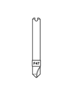SILCA FRESA F47 (PUNZONATE) X MATRIX D740451ZB