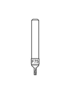 SILCA FRESA F75 (VW-FORD) X MATRIX D7A1725ZB