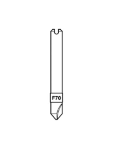 SILCA D740483ZB FRESA F70 (MOTTURA) P/DUPL. MATRIX
