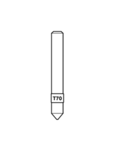 SILCA D740342ZB TASTATORE T70(MOTTURA) P/DUPL. MATRIX
