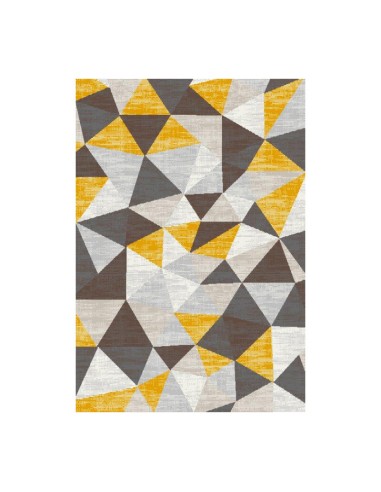 TAPPETO DECORA ARANCIO DIS. 002  60X110 CM