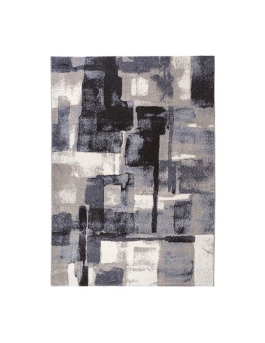 TAPPETO DECORA GRIGIO DIS. 001 110X170 CM