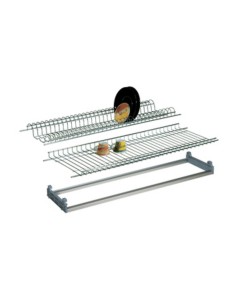 KIT COLAPIATTI TELAIO REGOLAB C/VASCH 76 CM CROM