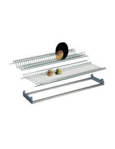 KIT COLAPIATTI TELAIO REGOLAB C/VASCH 86 CM CROM