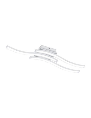 PLAFONIERA LED ROUTE BIANCO 3 LUCI X 5W 4000K