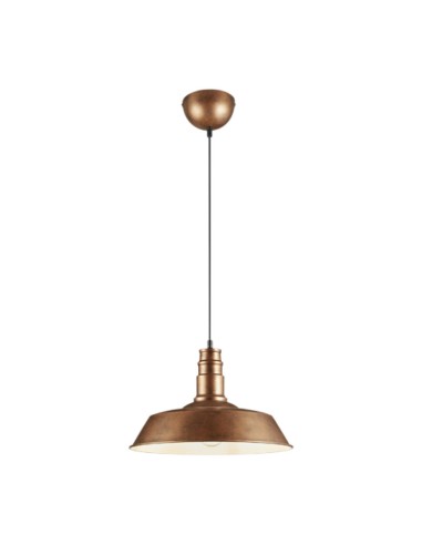 LAMPADA SOSP WILL METALLO D 36 CM RAME