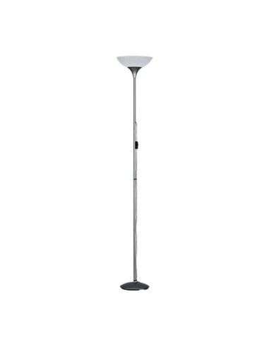 PIANTANA DEZWO ALLUMINIO ACRY E27 H 180 CM