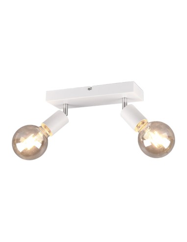 BARRA 2 FARETTI VANNES BIANCO