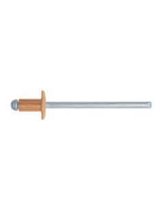 CONF RIVETTI RAME 4,0X12 DA 100 PZ