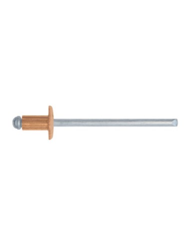 CONF RIVETTI RAME 4,0X12 DA 100 PZ