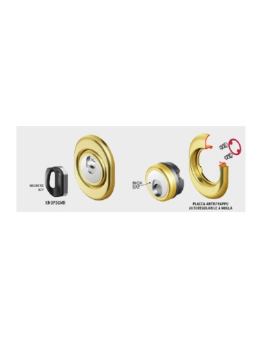 DISEC MR 500F DEFENDER MAGNETICO CIL SAG CR SAT