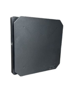 ASPIRATORE ELETTRICO LUX308  A MURO D 120 MM NERO