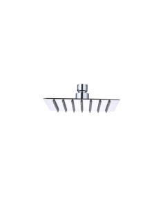 SOFFIONE DOCCIA INOX QUADRO 150X150 MM GROENLA