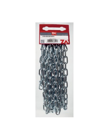 CATENA GENOVESE ZINCATA PRETAGL 5 MM N21 2,5 M