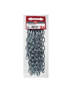 CATENA GENOVESE ZINCATA PRETAGL 5 MM N21 5 M