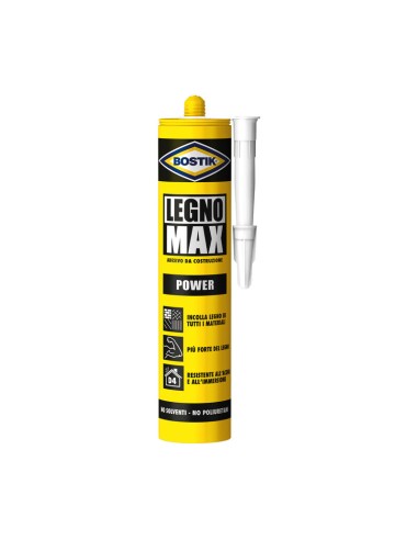 BOSTIK LEGNO MAX POWER DA 380 G CARTUCCIA