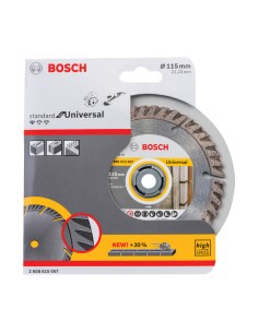 BOSCH-A DISCO DIAMANTATO STANDARD D 115 MM