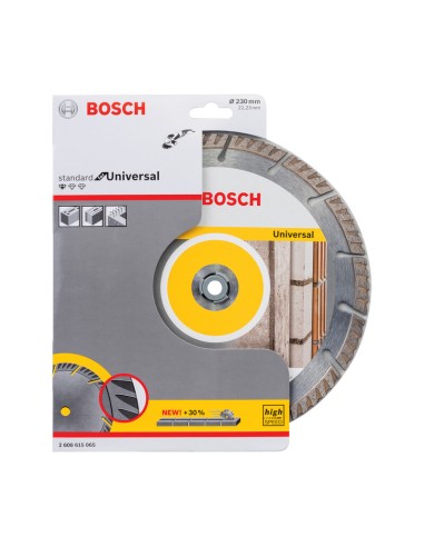 BOSCH-A DISCO DIAMANTATO STANDARD D 230 MM