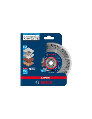 BOSCH-A DISCO  DIAMANTATO EXPERT D 115 MM