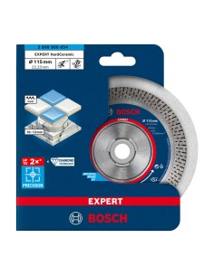 BOSCH-A DISCO DIAMANTATO EXPERT CERAMICA D 115 MM