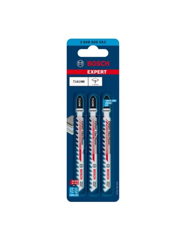 BOSCH-A 3 LAME T 141 HM P/SEGHETTO ALTERNATIVO