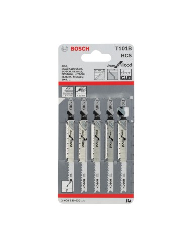 BOSCH-A 5 LAME T 101 B P/SEGHETTO ALTERNATIVO