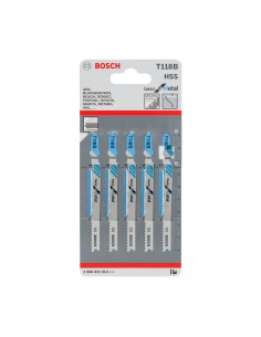 BOSCH-A 5 LAME T 118 B P/SEGHETTO ALTERNATIVO