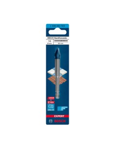 BOSCH-A PUNTA P/CERAMICA HEX-9 D 10X90 MM