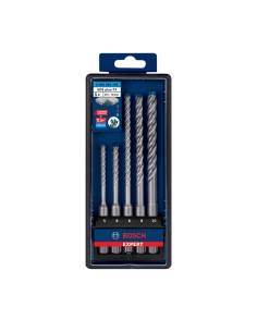 BOSCH-A SET 5 PUNTE ROBUST LINE SDS PLUS-7X