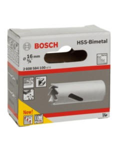BOSCH-A SEGA A TAZZA BIMETALLICA HSS D  16