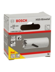BOSCH-A SEGA A TAZZA BIMETALLICA HSS D  22