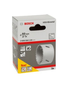 BOSCH-A SEGA A TAZZA BIMETALLICA HSS D  60