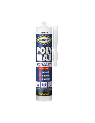 BOSTIK POLYMAX SIGILLANTE 280 ML BIANCO CARTUC