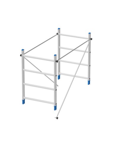 ALZATA ALLUMINIO P/DINAMICO 100 CM