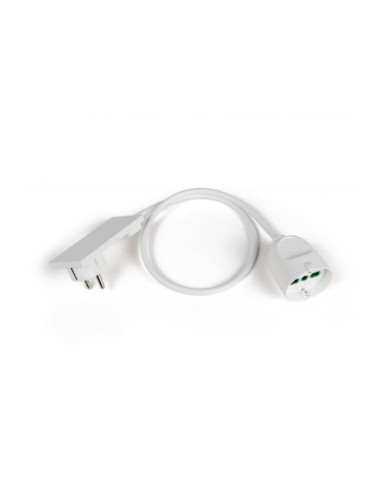 FME 92.032 PROLUNGA SALVASP. M1 SCHUKO PRESA BIP CLOCK BCO