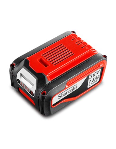 BATTERIA 36V 7,5 Ah SBARAGLIA