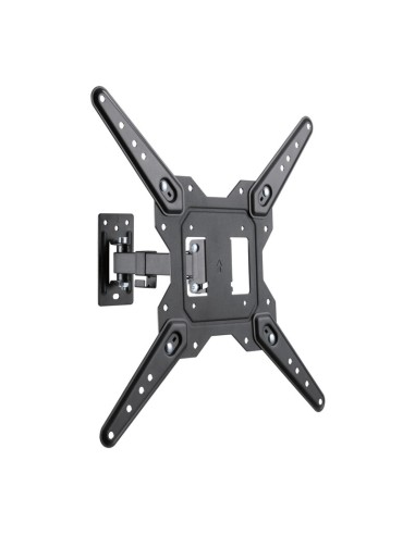 SUPPORTO TV A MURO C/BRACCIO 23/55 POLLICI EXTRA SLIM