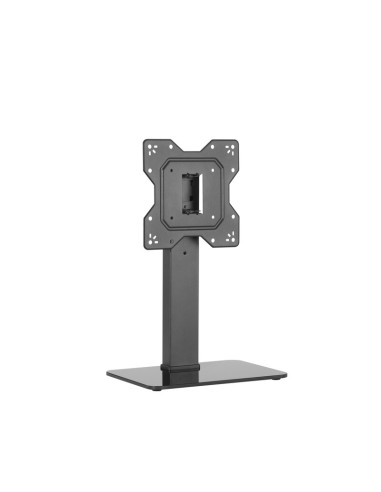 SUPPORTO TV DA TAVOLO C/BASE 23/43 POLLICI