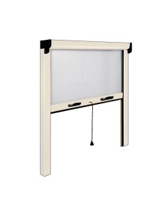 ZANZARIERA IRS OPERA  80X160 CM VERTIC AVORIO