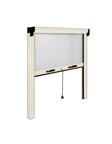 ZANZARIERA OPERA 160X160 CM VERTICALE AVORIO
