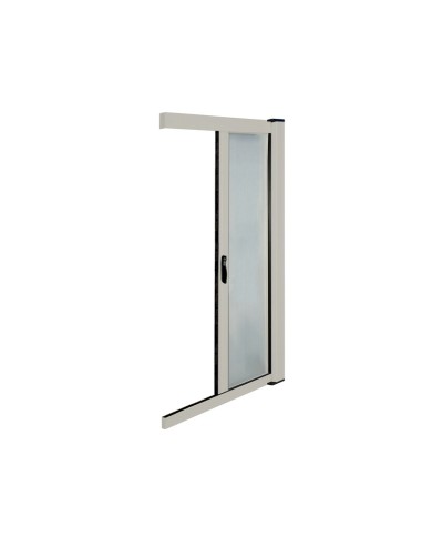 ZANZARIERA MINIMA 120X240 CM ORIZZONTALE BIANCO
