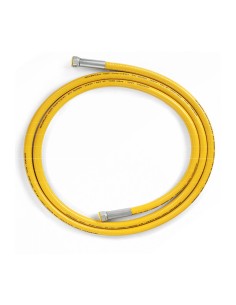 TUBO FLESSIBILE GAS 400 CM F.F.1/2 UNI15266 GIALLO