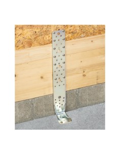PIASTRA 764/CR ANGOLARE RINFORZATA 65X88X450 MM