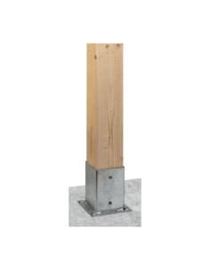 SUPPORTO PILASTRO A PAVIMENTO 799ZF  70X 70 MM
