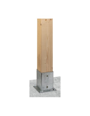 SUPPORTO PILASTRO A PAVIMENTO 799ZF 120X120 MM