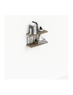 LAUNDRY COPPIA MENSOLE 60X23 CM ARGILLA