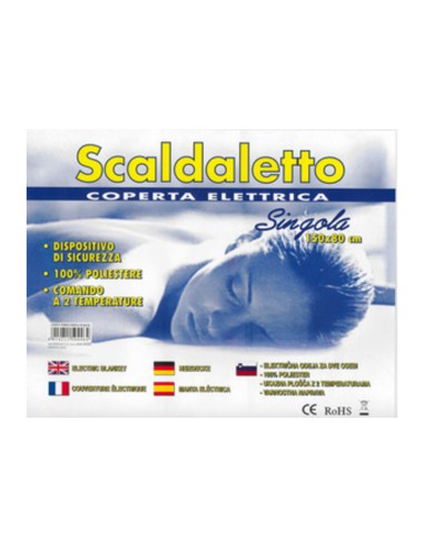 COPERTA TERMICA SINGOLA CM. 80X150