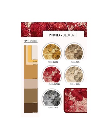 TAPPETO CUCINA PRIMULA 57X240 CM ASSORTITO