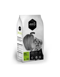 CIBO CANE AMITY  3 KG MINI ADULT POLLO E AGNELLO