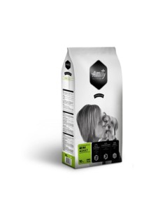 CIBO CANE AMITY 15 KG MINI ADULT POLLO E AGNELLO
